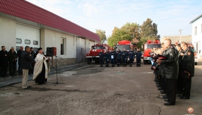 У Тернополі відкрили навчальну башту для пожежників