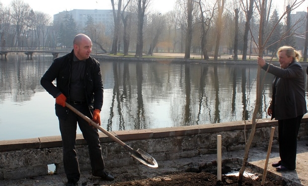 Тернопіль повертає собі статус найзеленішого міста України