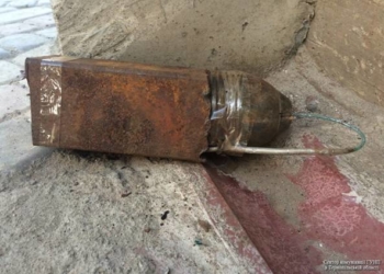 Вибухівка-муляж вже вдруге “підірвала” на ноги усю тернопільську поліцію