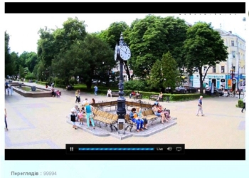 тристоронній годинник у тернополі