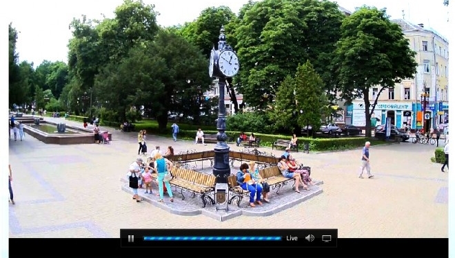 тристоронній годинник у тернополі