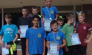 Юні тернопільські спортсмени перемогли у незвичайних морських змаганнях