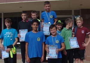 Юні тернопільські спортсмени перемогли у незвичайних морських змаганнях