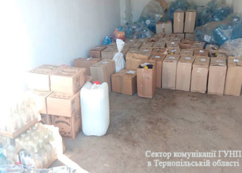 На Тернопільщині викрили підпільну гуральню