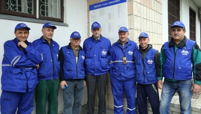 Робота аварійно-диспетчерської служби Тернополя