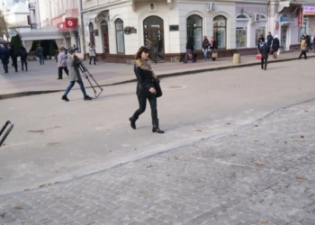 На бульварі Шевченка тепер стане легше пересуватися