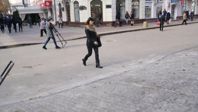 На бульварі Шевченка тепер стане легше пересуватися