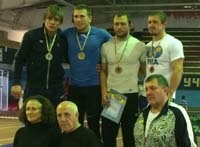 У борців греко-римського стилю з Тернополя – «срібло» і «бронза» чемпіонату України