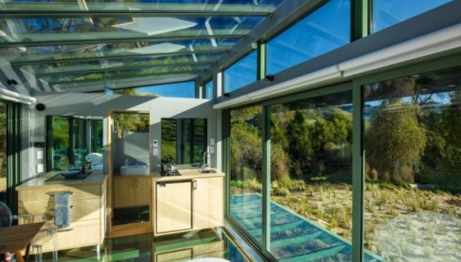 будиночок для туристів