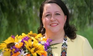 Директор Тернопільської спеціалізованої школі №3 з поглибленим вивченням іноземних мов Надія Іванівна Будій