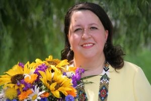 Директор Тернопільської спеціалізованої школі №3 з поглибленим вивченням іноземних мов Надія Іванівна Будій