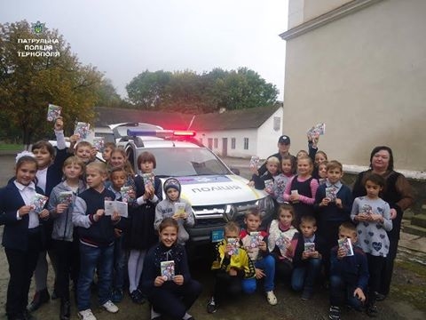 Як на Тернопільщині дбають про безпеку дітей