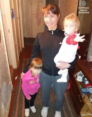 У Тернополі знайшли 3-річну дівчинку, яка загубилася