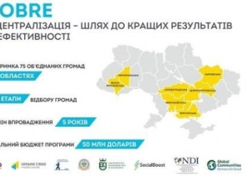 Декілька тернопільських громад “консультуватимуть” за американські гроші цілих п’ять років