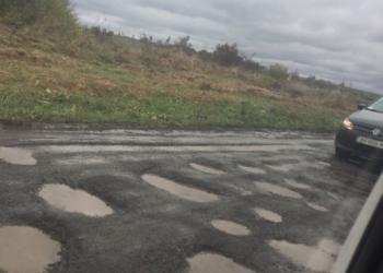 Дорога до Тернополя зі Львова може дорого обійтися (відео)