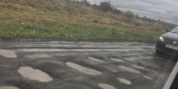 Дорога до Тернополя зі Львова може дорого обійтися (відео)