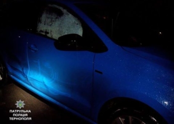 Як 20-річний житель Тернопільщини думав від поліції втекти