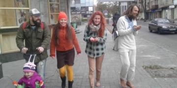 Тернополянин пройшов босим до Харкова майже 2000 кілометрів!