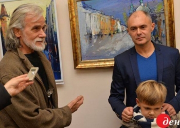 Іспанський художник дивовижно зобразив Тернопіль