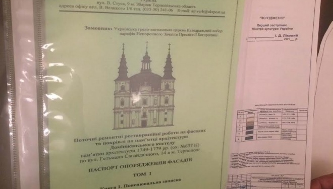 Що хочуть зробити у Тернополі з Архикатедральним собором?