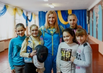 Чемпіонка світу з фехтування у Тернополі відкрила власний секрет успіху