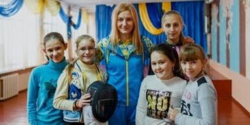 Чемпіонка світу з фехтування у Тернополі відкрила власний секрет успіху