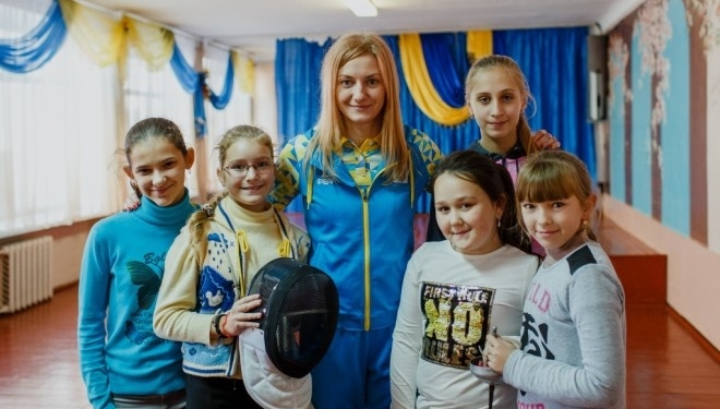 Чемпіонка світу з фехтування у Тернополі відкрила власний секрет успіху