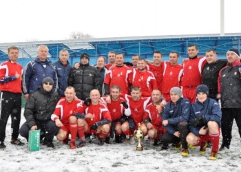 Ветерани ФК «Креатор-Буд» у неділю гратимуть з командою «Шахтар-Донецьк» у Тернополі