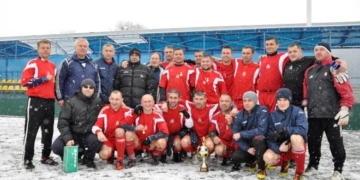 Ветерани ФК «Креатор-Буд» у неділю гратимуть з командою «Шахтар-Донецьк» у Тернополі