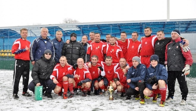 Ветерани ФК «Креатор-Буд» у неділю гратимуть з командою «Шахтар-Донецьк» у Тернополі