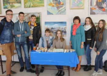 Тернопільські студенти зібрали для сиріт… 170 гривень