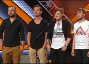 Як четверо тернополян “підірвали” зал музичного шоу