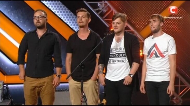 Як четверо тернополян “підірвали” зал музичного шоу