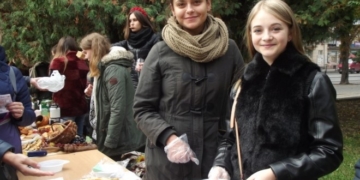 Тернопільські студенти організували свій міні-фестиваль смачнющих налисників