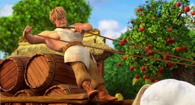 Прем’єр-міністр Володимир Гройсман пообіцяв подивитися український мультик, який уже б’є всі рекорди