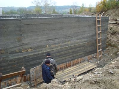 На Тернопільщині будують нові очисні споруди (фото)