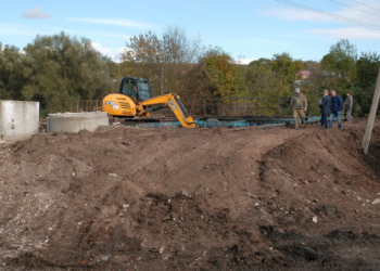 На Тернопільщині триває реконструкція очисних споруд (фото)