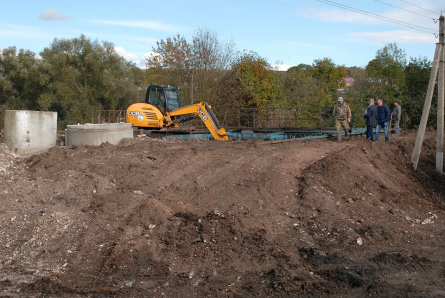 На Тернопільщині триває реконструкція очисних споруд (фото)