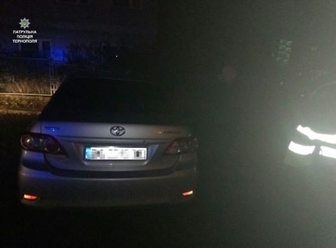 У Тернополі ганяв п’яний водій (фото)