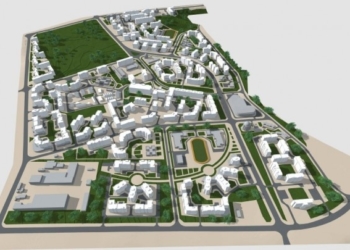 У Тернополі розбудовується новий мікрорайон з власним дитсадком та школою