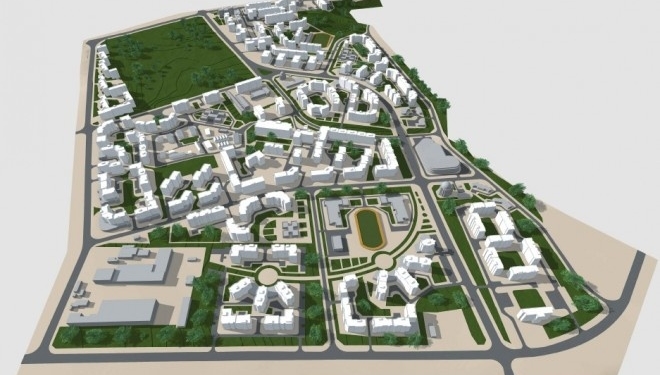 У Тернополі розбудовується новий мікрорайон з власним дитсадком та школою