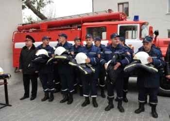 На Тернопільщині з’явилася ще одна пожежно-рятувальна станція