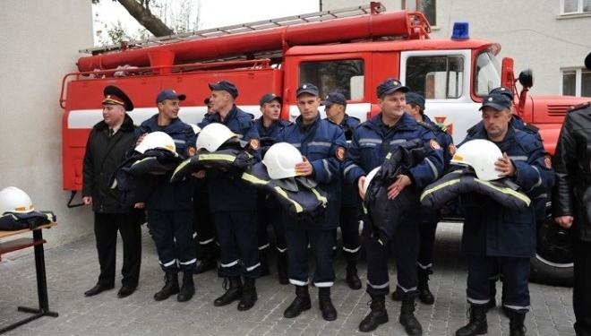 На Тернопільщині з’явилася ще одна пожежно-рятувальна станція