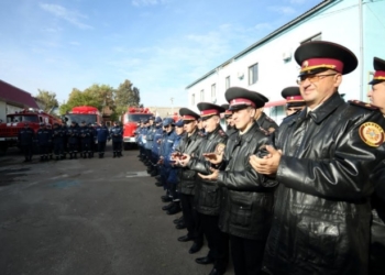 В Тернополі оновили приміщення пожежно-рятувальної частини