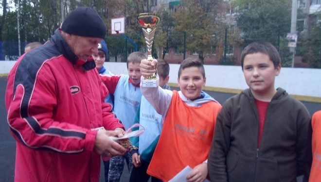 “Тюлені” стали переможцями у Тернополі