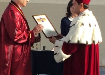 Тернопільський ректор отримав золоту відзнаку