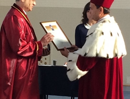 Тернопільський ректор отримав золоту відзнаку