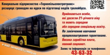 Кого подали у розшук тернопільські тролейбусники? (фотофакт)
