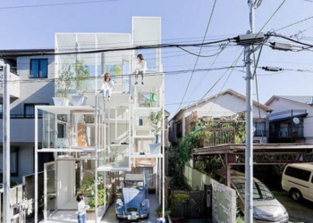 Як виглядає збудований і повністю прозорий будинок (фото)