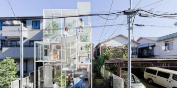 Як виглядає збудований і повністю прозорий будинок (фото)